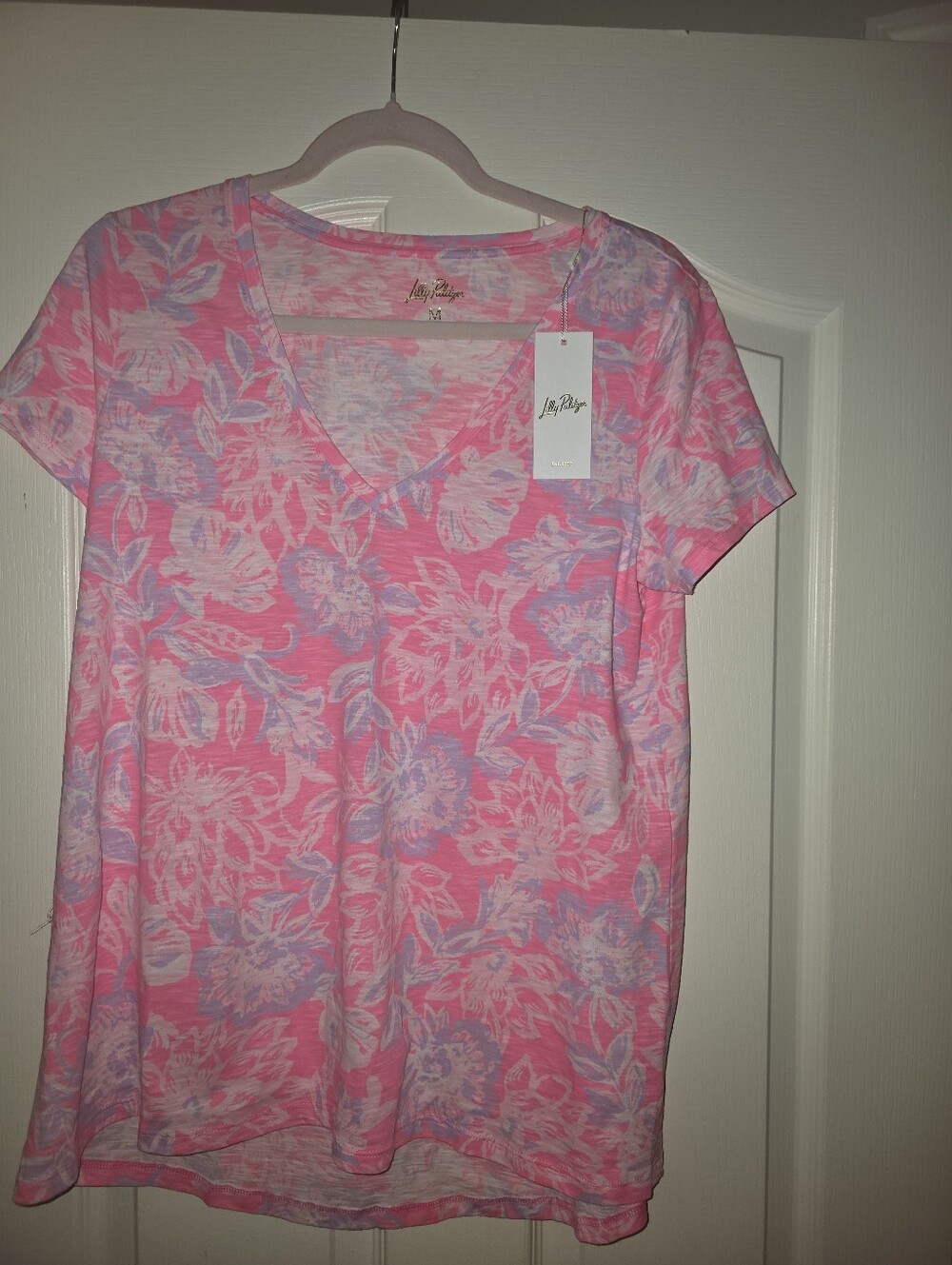 Lilly Pulitzer Etta Top Size M NWT